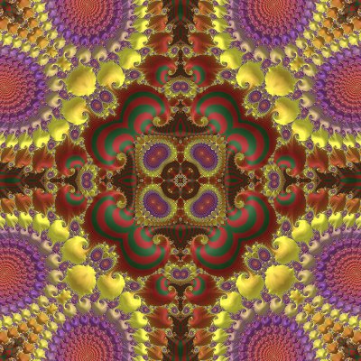 Psychadelic kaleidoscope