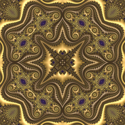 Golden Spiral kaleidoscope