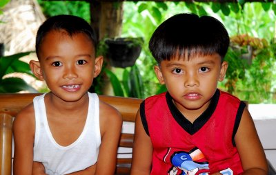Rolan and Wayne