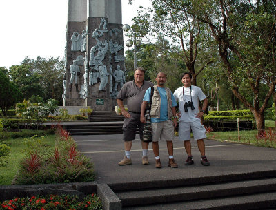 Mt. Samat War Memorial, Pilar, Bataan.