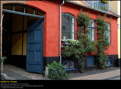 Klostergade, Maribo, Denmark