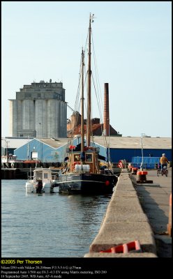 Nakskov Habour, Denmark