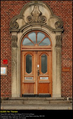 Entrance to Nakskov Habour Office