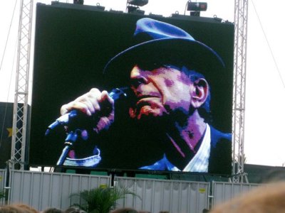 Leonard Cohen Live in Dublin