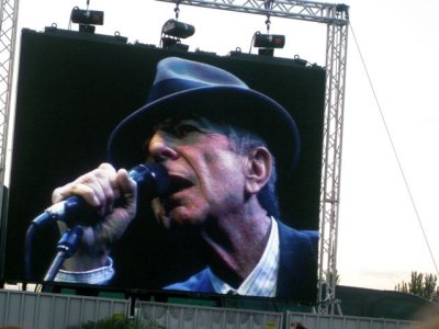 Leonard Cohen Live in Dublin