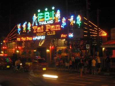 Patong Bangla road