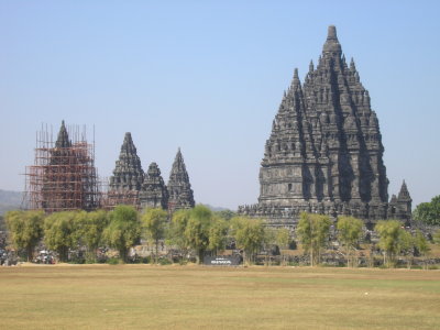 Java Prambanan temple