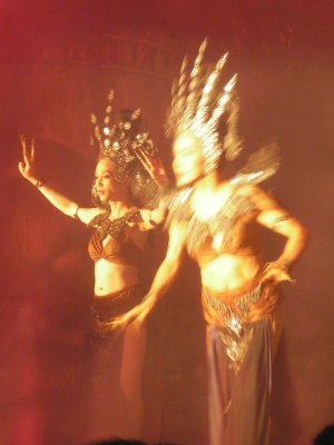 Calypso cabaret Bangkok