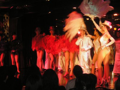 Calypso cabaret Bangkok