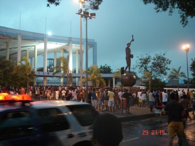 Rio de Janeiro -  Marcana stadium
