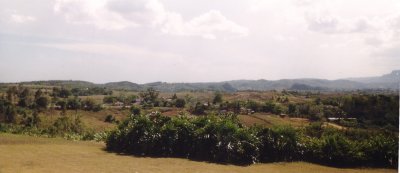 Landscape mear Cienfuegos