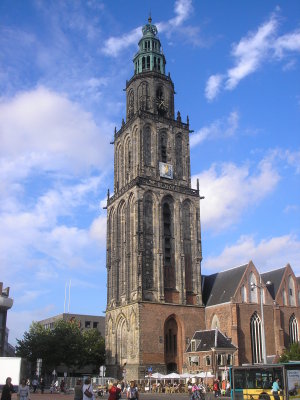 Groningen -  Martinitoren