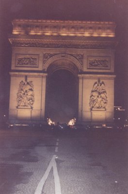 Arc de Triomf Paris