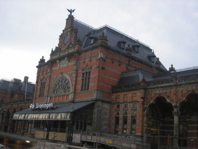 Groningen  Centraal Station