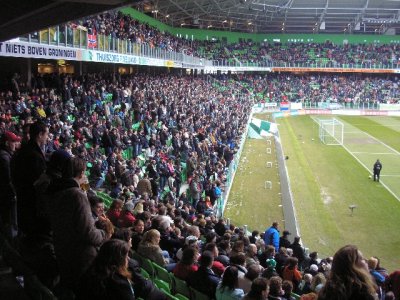 Groningen  - Euroborg stadium
