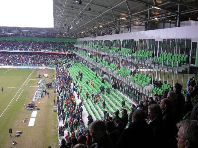 Groningen  Euroborg stadium