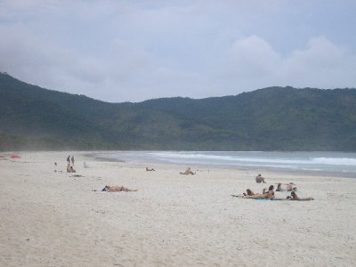 Ilha Grande Mendes beach