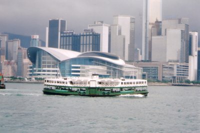 Hong Kong skyline