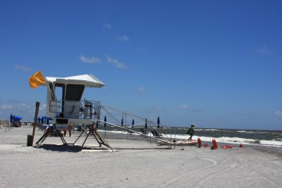 lifeguard station