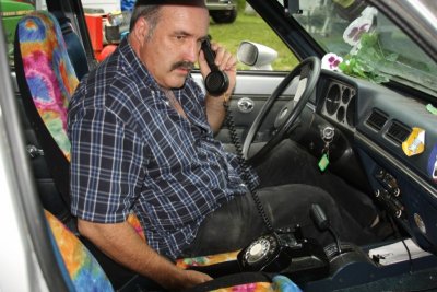 Comes with a car phone too!!