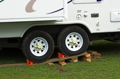 Keith's trailer