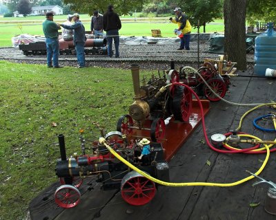 Stationary Engines