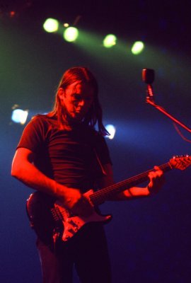 Pink Floyd 1973 - Dave Gilmore