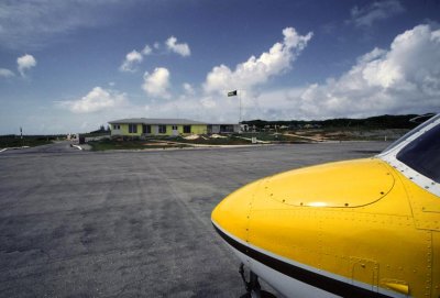 Governor's Harbour Airport, Eleuthera, Bahamas