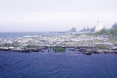 Arriving at South Baymouth, Manitoulin Island, Ontario