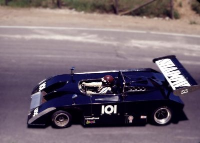 1971 Can-Am - UOP Shadow - Jackie Oliver - Le Circuit, St. Jovite, Quebec