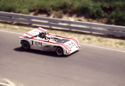 1971 Can-Am - Lola T260 - Carl Haas Racing - Jackie Stewart -  Le Circuit, St. Jovite, Quebec