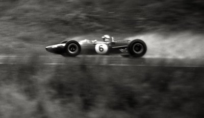 1967 Canadian Grand Prix, Mosport - Mike Fisher - Lotus 33