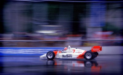 Danny Sullivan at Speed - 1990 Toronto Indy, Exhibition Place, Toronto