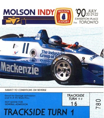 1990 Toronto Indy