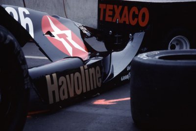 Rear Cowling Of Dominic Dobson's Car - 1990 Toronto Indy, Exhibition Place, Toronto