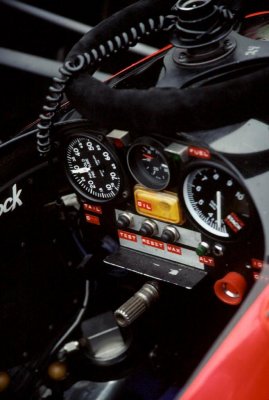 Cockpit - 1990 Toronto Indy, Exhibition Place, Toronto