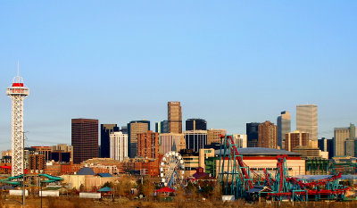 Panoramic Downtown Denver