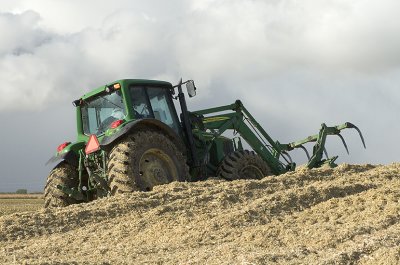 Packing Corn Silage I