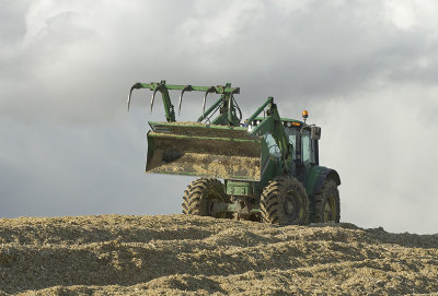 Packing Corn Silage II