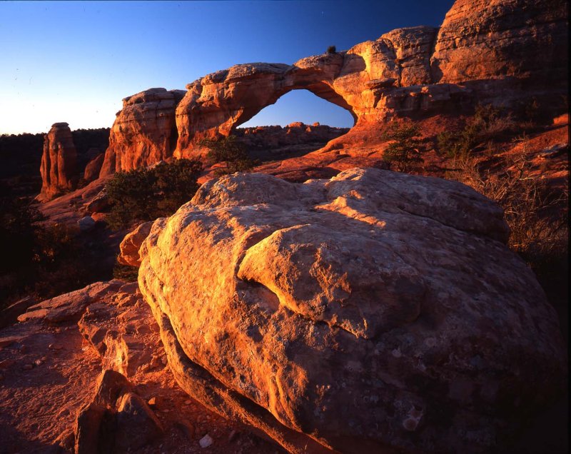 Broken Arch, Arches NP