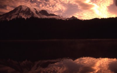 19 Reflection Lake, Mt. Rainier