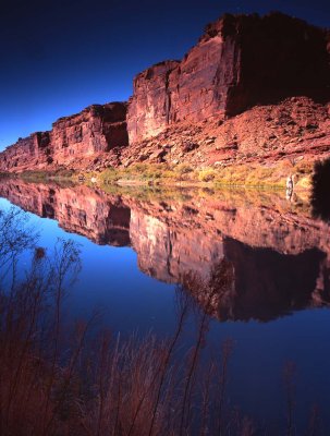 Colorado River, HWY 128, Utah