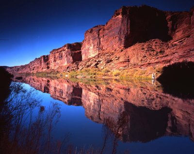 Colorado River, HWY 128, Utah