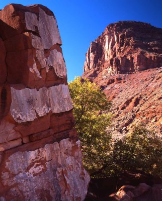 Big Bend Rocks, HWY 128, Moab, UT