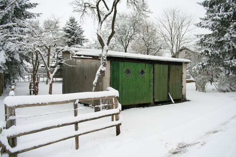 Green Shed