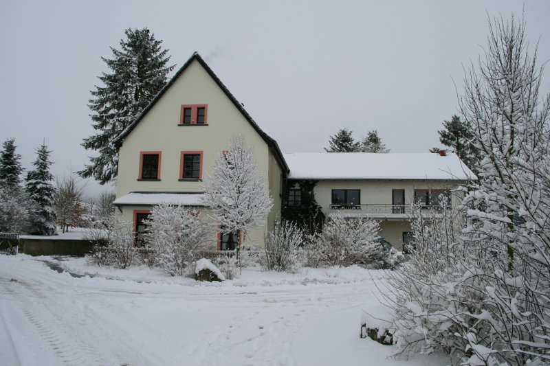 Winter in The Eifel