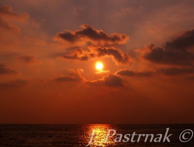 Florida sunsets, sky and clouds