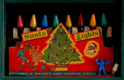 Santa Lights (A nation at war)