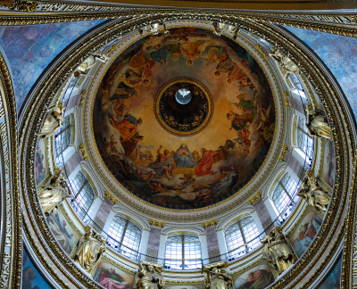 Dome of the Cathedral of St. Isaac of Dalmatia