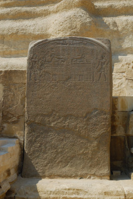 Sphinx stone
